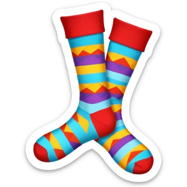 Holy socks sticker