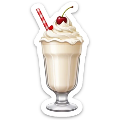 Milkshake  sticker
