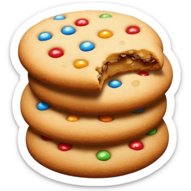 Cookies sticker