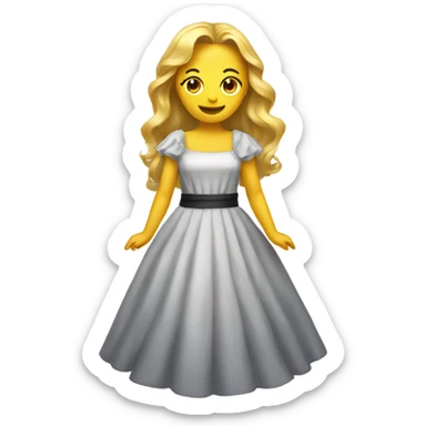 costume and dress sticker