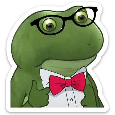 realistic portrait of a man sticker