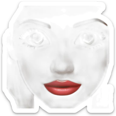 Emily blunt serious oscars sticker