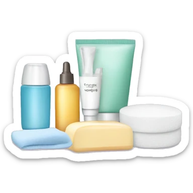 skin care Kit sticker
