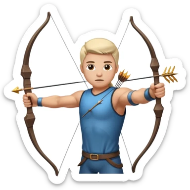 archer sticker