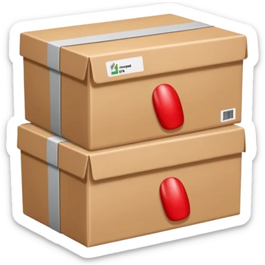 Uñas y envios sticker