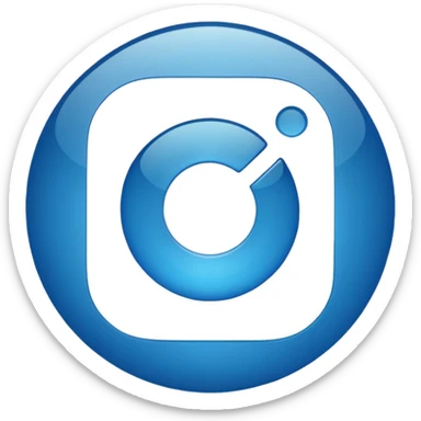 Instagram verification icon  sticker