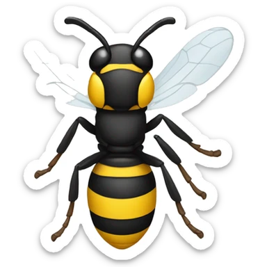 wasp sticker