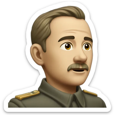 german nationalist 1945 sticker