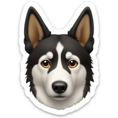 yakutian-laika sticker