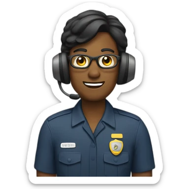 dispatcher sticker
