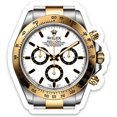 Rolex daytona  sticker