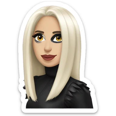Lady Gaga sticker
