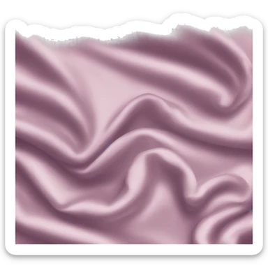 silk bedsheets sticker