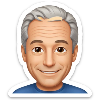 Jeffrey Epstein sticker
