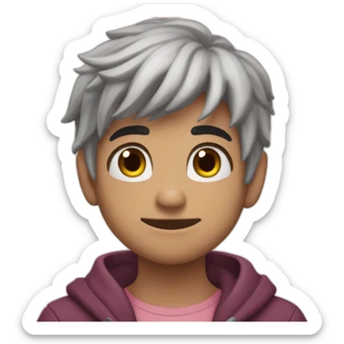 corazon san valentin sticker