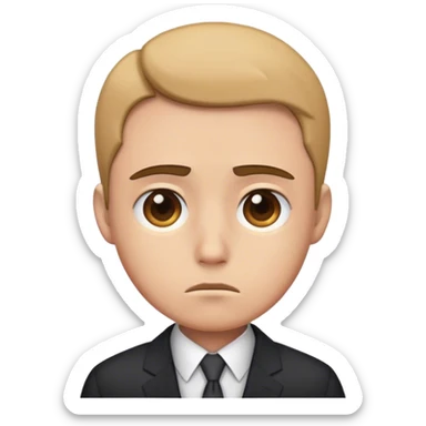 business sad sticker