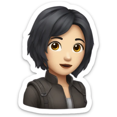 Pandora chua sticker