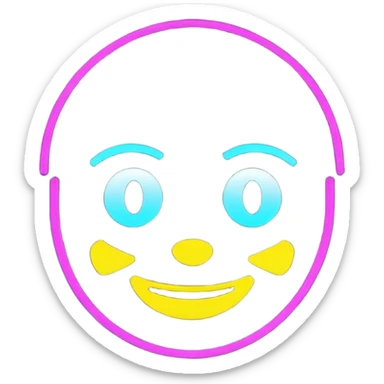 Bana Fivem Roleplay emojisi yap emojinin üstendeki isim NEON olsun farklı renklerde yap sticker
