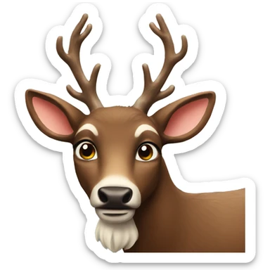 Rudolf  sticker