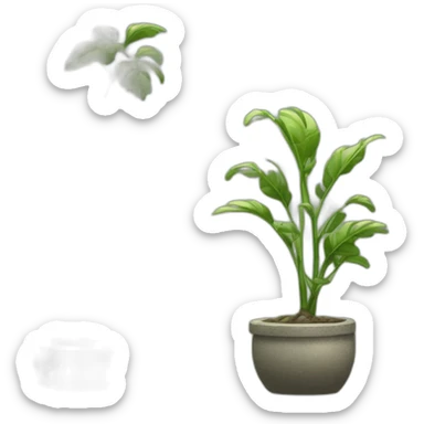 Mordeur-plante-vs sticker