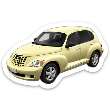 PT Cruiser sticker