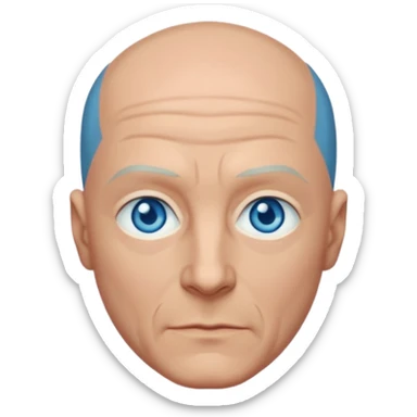 charles xavier sticker