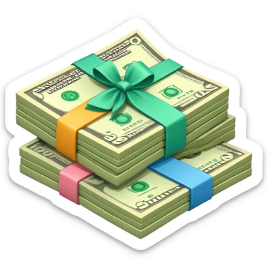 Stripper money  sticker