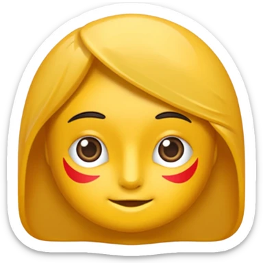 ایموجین پرچم شیر و خورشید ایران رو برام بساز sticker