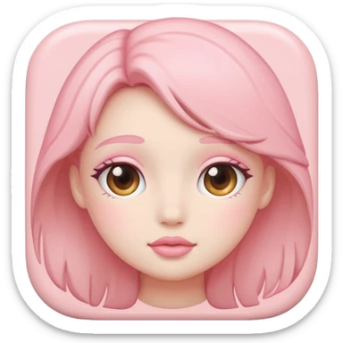 🩷 Lightish pink sticker