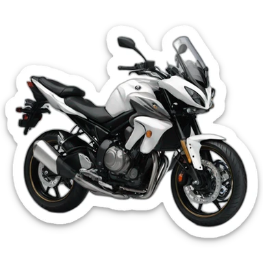 900 diversion Yamaha sticker