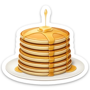 Pancakes    sticker