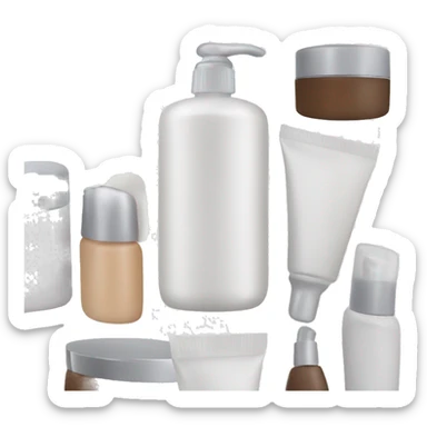 skin care Kit sticker