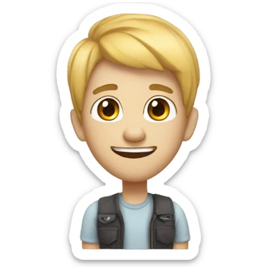 You are amazing sticker