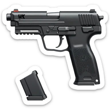 Heckler & Koch USP sticker