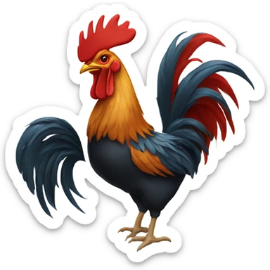 Rooster  sticker