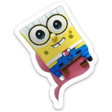 SpongeBob SquarePants, Patrick Star sticker