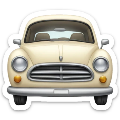 Car sticker