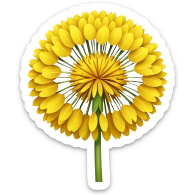 dandelion sticker