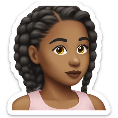 Lori harvey sticker