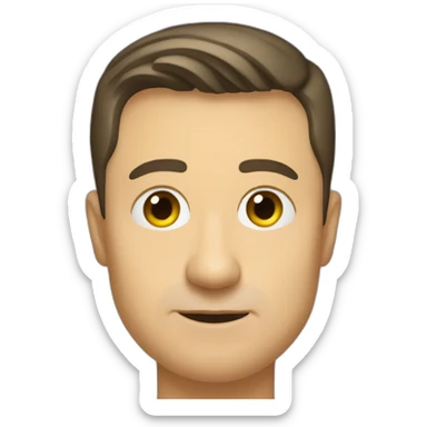 Volodymyr Zelenskyy sticker