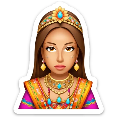 Vibrant Ceremonialist sticker