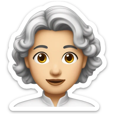 Lucile Leducq sticker