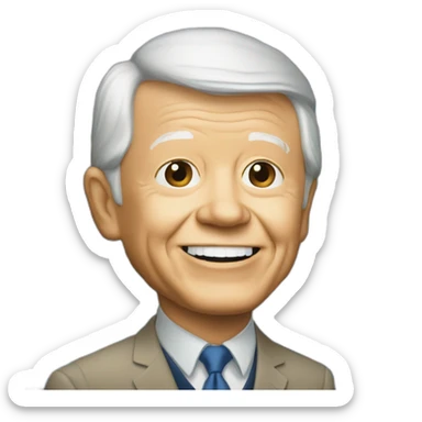 Jimmy Carter sticker