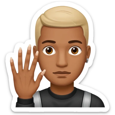 roadman with nails sticker