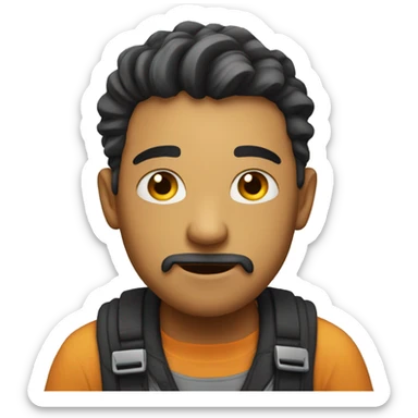 idk with idk sticker