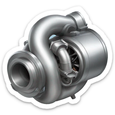 Turbo charger sticker