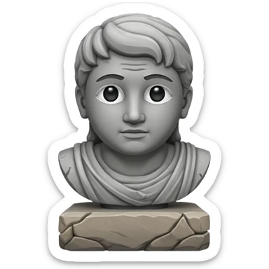 Statue, idol sticker