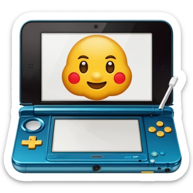 Nintendo 3DS sticker