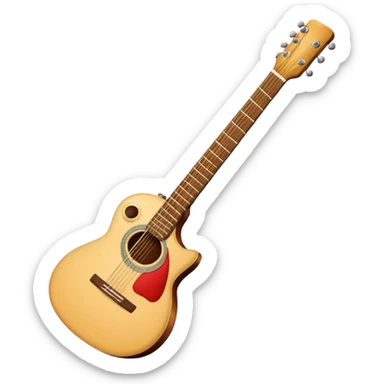 guitar sticker