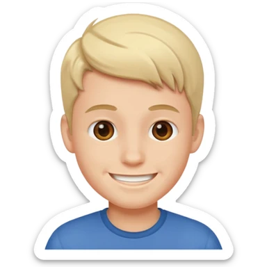 Enfants garçons portrait  sticker